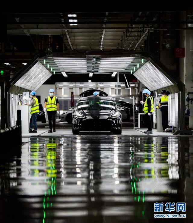 走进特斯拉上海超级工厂