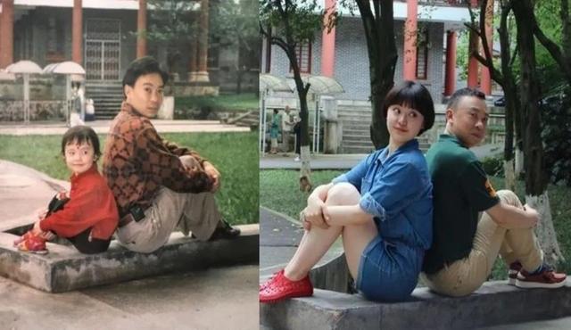 网友晒与父母“合照”，20年前和20年后对比，这才叫惊艳时光