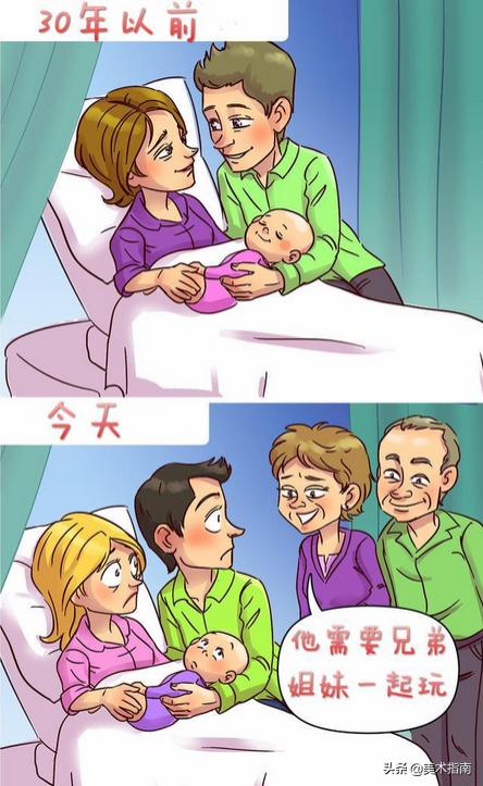 超级宝妈：当我们的妈妈成为祖母后经历的9个讽刺性变化