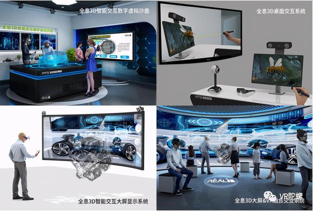 瑞立视智能3D交互系统——视点追踪全息3D和人机交互极致融合