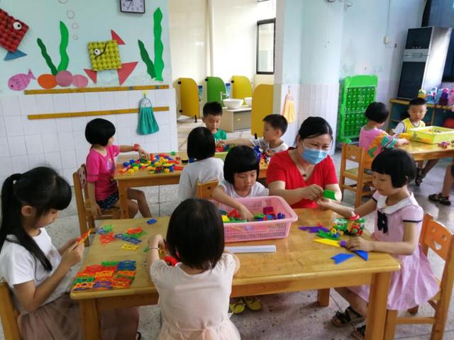 你的育儿经|小小“神兽”超萌预警！多图直击揭东幼儿园返园首日