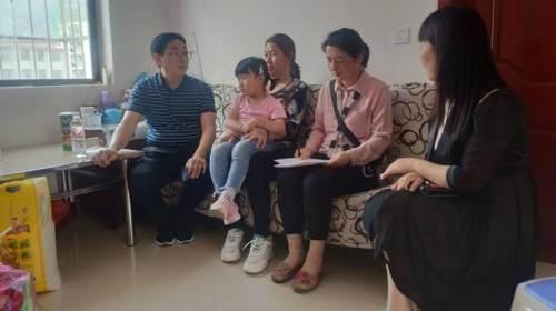 超级宝妈▲家园共育 静待花开——商南县幼儿园开展“爱心成就梦想”大家访活动