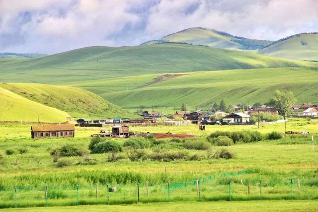 趣旅游@中国境内唯一的俄罗斯民族乡——室韦古镇