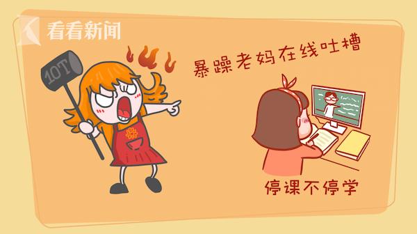 你的育儿经■以色利妈妈暴躁吐槽网课：好了现在娃们知道爹妈有多笨了
