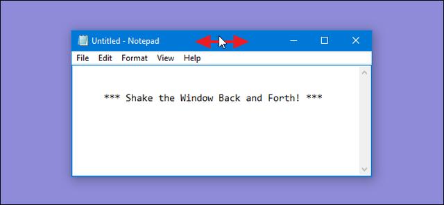 Windows 10 Build 21286开始关闭Aero Shake 并为传统工具增加了新功能