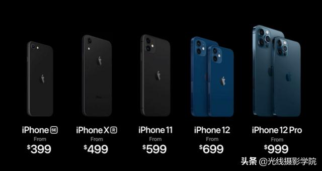 iPhone12，究竟哪一款适合手机摄影爱好者、短视频博主？