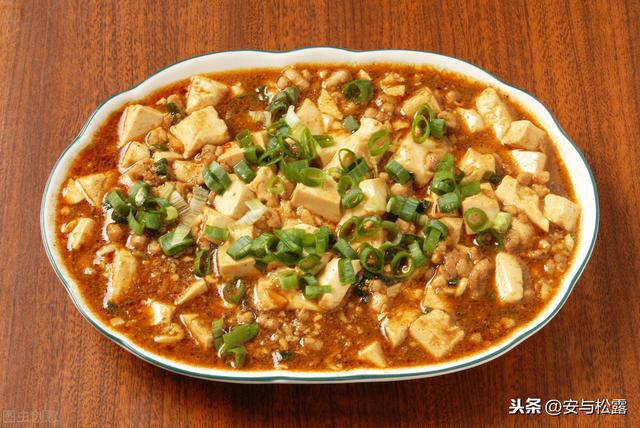 肉末嫩豆腐，嫩滑口感超爽口，10分钟超级下饭，做法简单