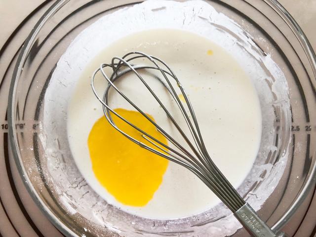 让孩子欲罢不能的橘子糯米糍，做法很简单，几块钱成本就搞定