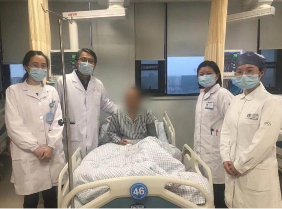 主干|南京市江宁医院成功抢救一名左主干闭塞心梗患者