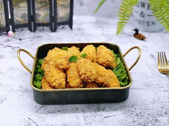 这样烤鸡翅低脂又健康，味道完全不输外面卖的，孩子们也喜欢