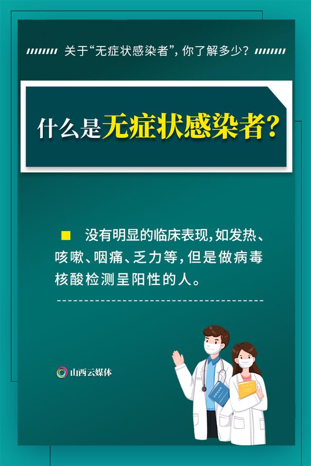 什么是“无症状感染者”？一定要了解一下