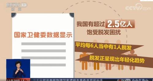 “秃”如起来的烦恼？2.5亿人的脱发，3个原因几乎占了一半