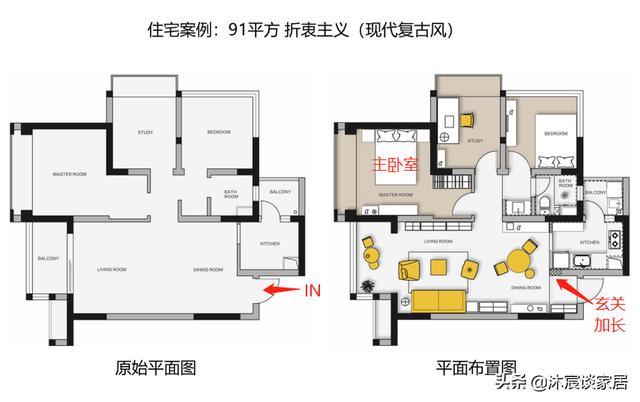 这对夫妻新家因怀旧风引人注目，全屋温馨浪漫，生活过得简单幸福