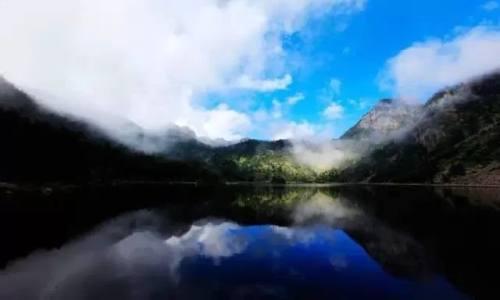 最美螺髻 | 坐着高铁看四川，螺髻山的秋该很好 倘若你在场