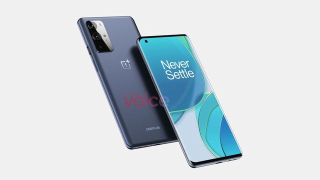 新的渲染图揭示了一加OnePlus 9 Pro的设计