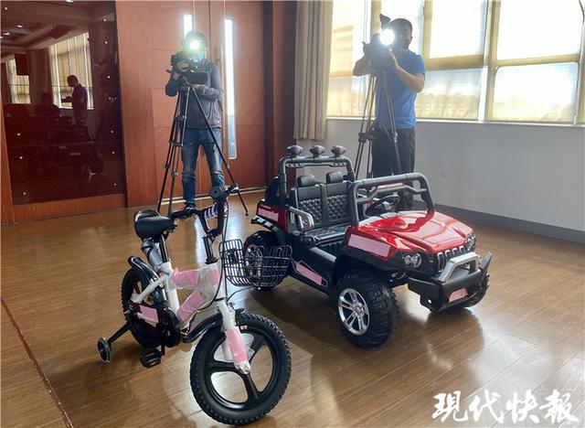 #你的育儿经#给娃买玩具电动车，让他“驾车出行”？先来看南京市消协的比较试验结果
