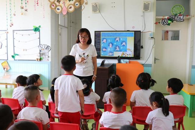 超级宝妈|利津县陈庄镇中心幼儿园“开学第一课”助推孩子开学