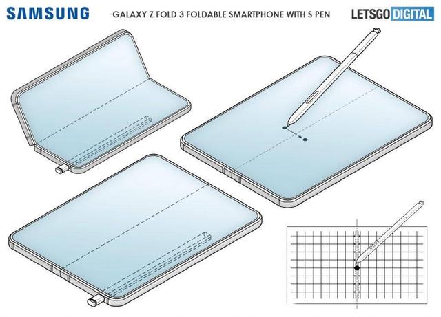 三星Galaxy Fold3曝光！搭载S Pen，令人期待