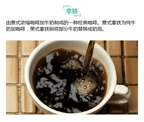 生命|9种常见咖啡成分剖析，你最常点的是哪一杯