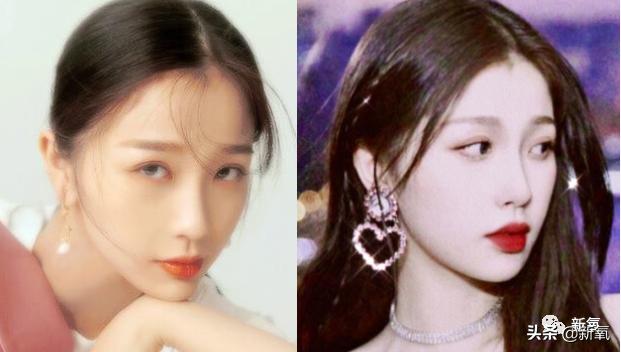 为什么95年的虞书欣一个素颜就老成这样|资讯早知道