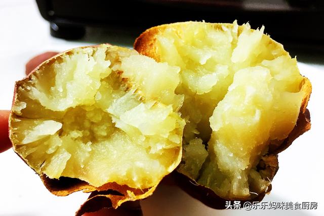 冬季在家烤红薯，牢记3要点，烤的红薯香甜软糯，比买的还好吃