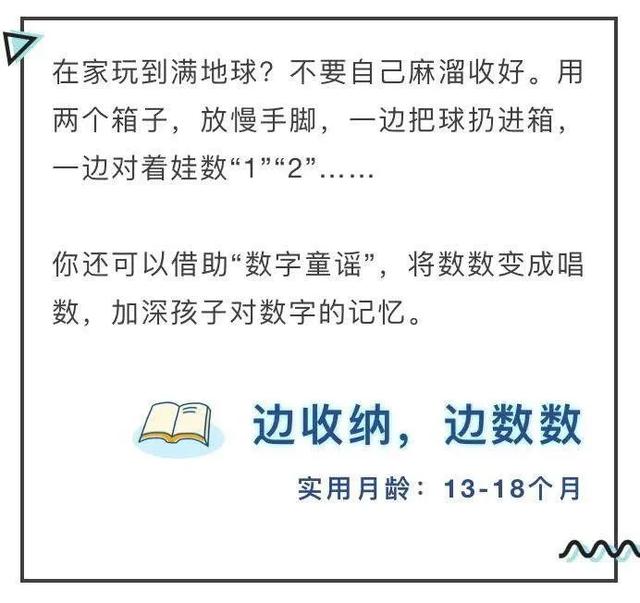 [你的育儿经]美赞臣育儿新概念：宅家无聊爆？早教玩起来！数学启蒙你我都能教