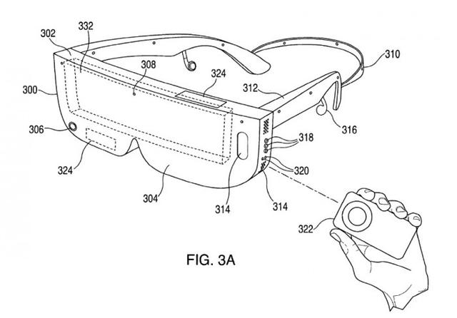 新专利申请显示苹果继续研究如何将iPhone塞入苹果眼镜使用