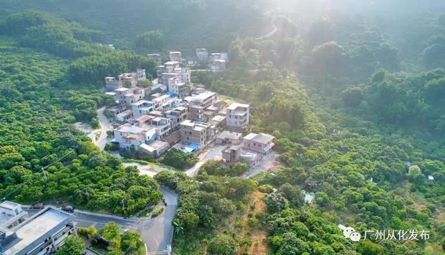 旅行柚子君▲走进从化南平村,一步一景尽收眼底!