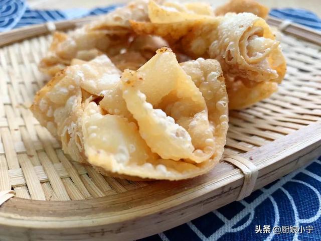 2分钟复刻童年小零食，咸香酥脆，一咬掉渣，没吃过的还是太年轻