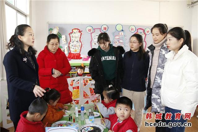 韩城市新城区幼儿园圆满完成2020年新招录幼儿教师 带培工作