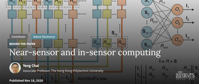 港理工最新研究成果！近传感器/内计算技术大幅提高运算效率