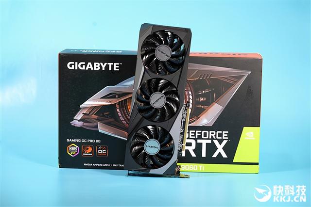 技嘉GeForce RTX 3060 Ti魔鹰PRO图赏