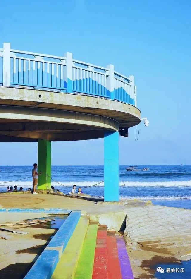 约吗旅行@夏天遇见海,长乐这处“网红海滩”你打卡了没?