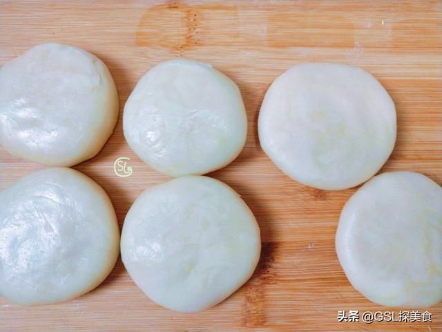 板栗酥饼的家常做法，一次开酥，不用烤箱，香甜酥脆，咬一口掉渣