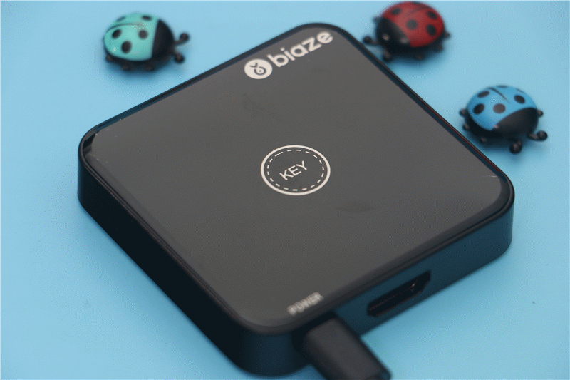 实测switch接电视的绝配-毕亚兹 HDMI二进一出切换器