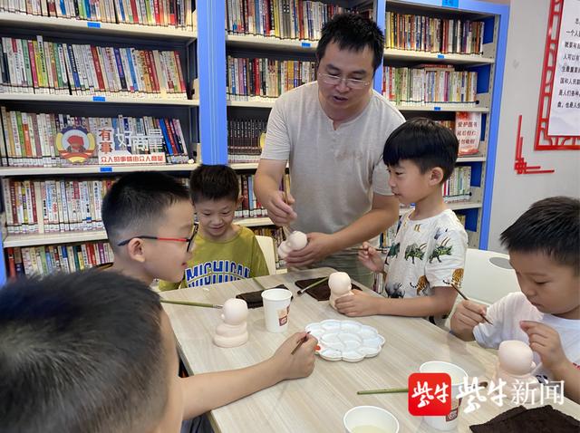 青少年|我为群众办实事丨无锡空港经开区：上好“四堂课”，打造暑期好“趣”处