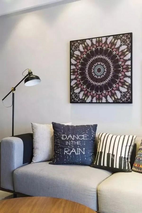 空间|100㎡现代小资风，简约工业范，年轻高级感