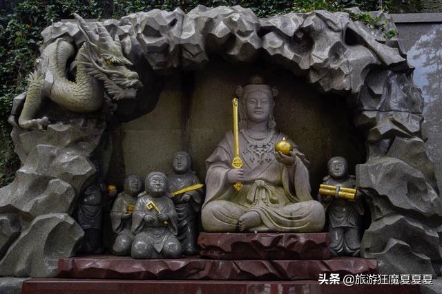 「世界那么大」日本这座岛屿，七千年前就有人居住，只供奉日本七福神中的辩才天