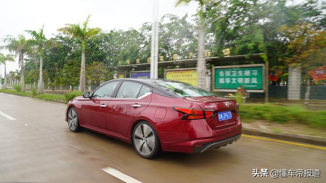 新车｜加量不加价 试驾2021款东风日产天籁