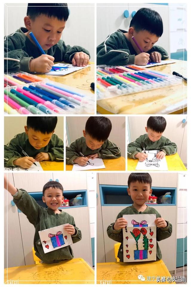 [你的育儿经]停课不停学——建宁县城关幼儿园宅家特辑八（中班年段）