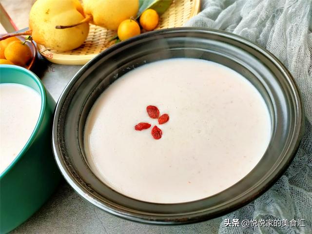 冬季，常用这菜做早餐，简单一搅比豆浆香浓营养，孩子常喝身体壮