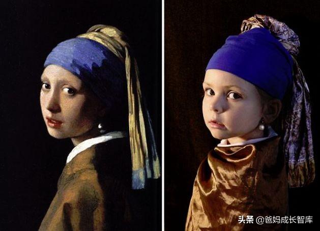 「你的育儿经」这位妈妈把孩子拍进亿元名画里，这才是最厉害的晒娃方式