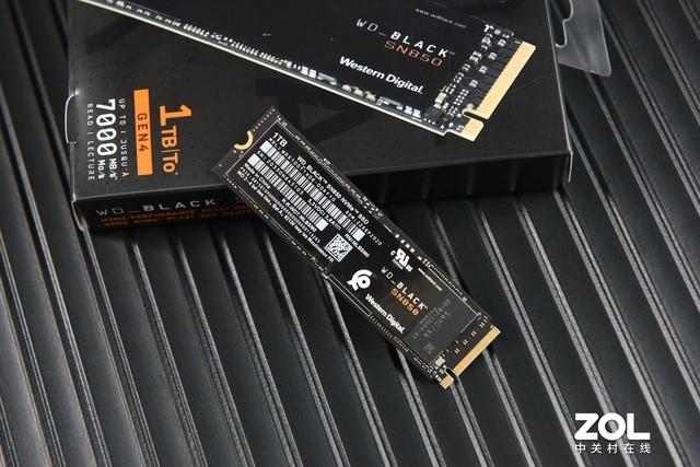 WD_BLACK SN850 SSD评测：性能甲天下