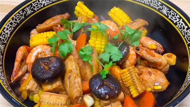 快元旦了，分享一道待客硬菜，有荤有素很豪华，香而不腻，真抢手