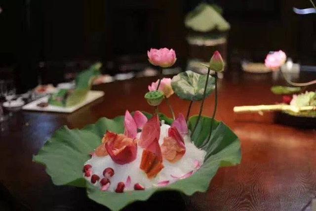 荷花|四川遂宁“荷花宴”藕、茎、叶、花、子皆可入菜丨端午话非遗