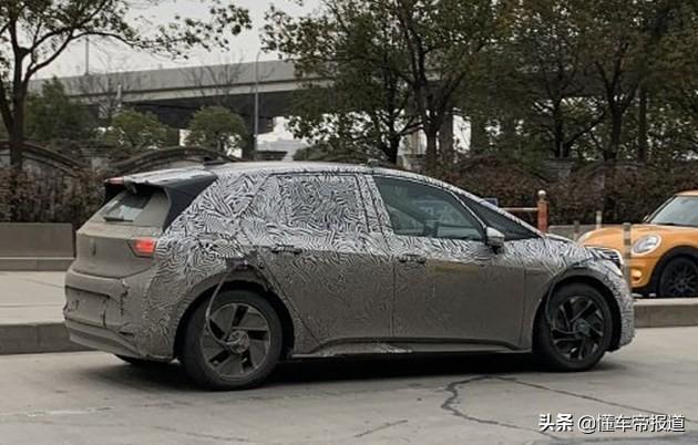 新车｜ID.3惊现上海街头！三种续航卖得过MODEL 3吗？