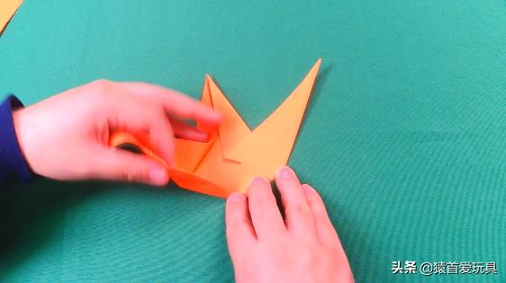 超级宝妈■儿童DIY手工折恐龙的大脚印折法图解，带孩子一起探索恐龙足迹！