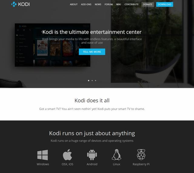 手把手教你用 KODI tMM 打造家庭观影系统