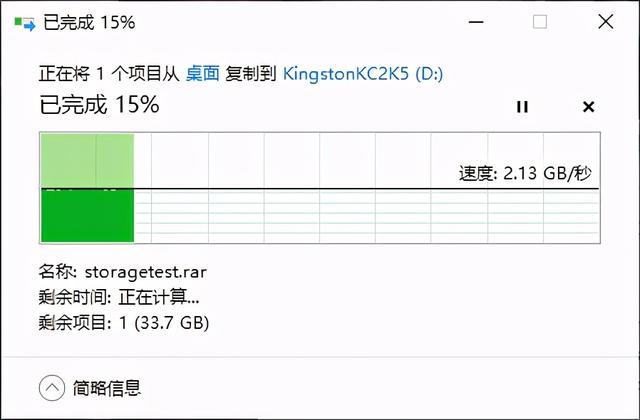 金士顿KC2500 评测