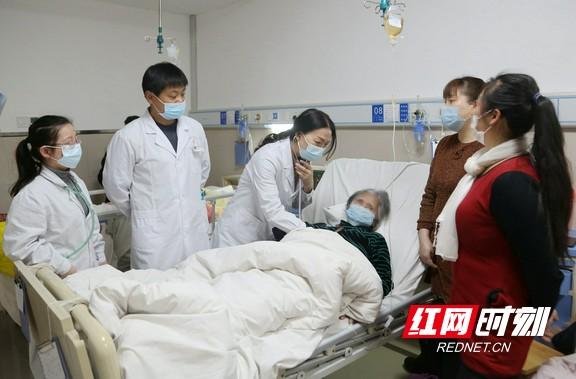 湘潭首例降价冠脉支架植入患者康复出院